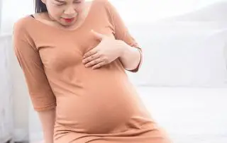 Brandend maagzuur tijdens zwangerschap