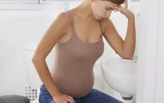 Ongesteld en zwanger