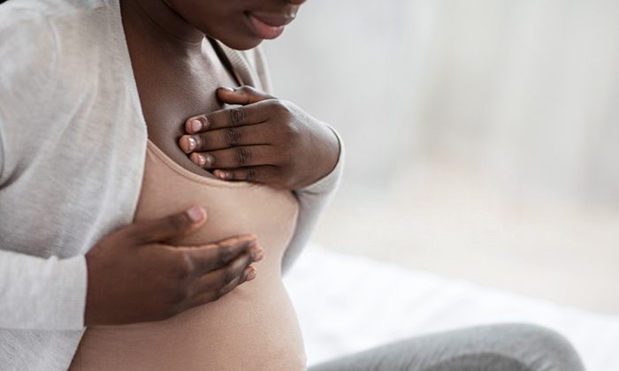 Pijnlijke en gevoelige tepels tijdens de zwangerschap
