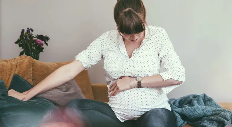 Buikpijn tijdens zwangerschap